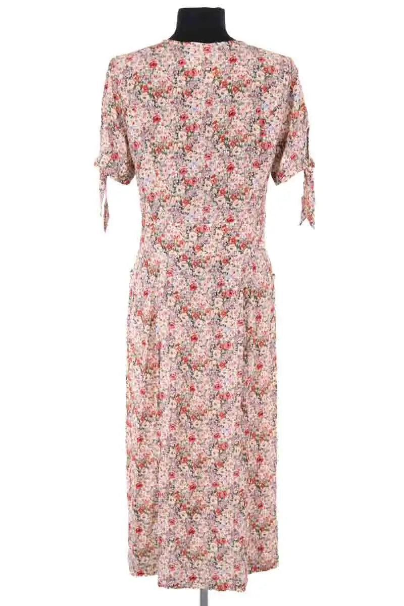 Robe Rouje Rose en Viscose