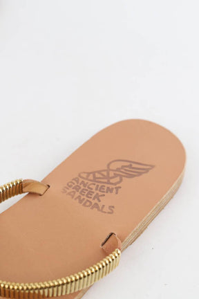 Autres Ancient Greek Sandals  Beige