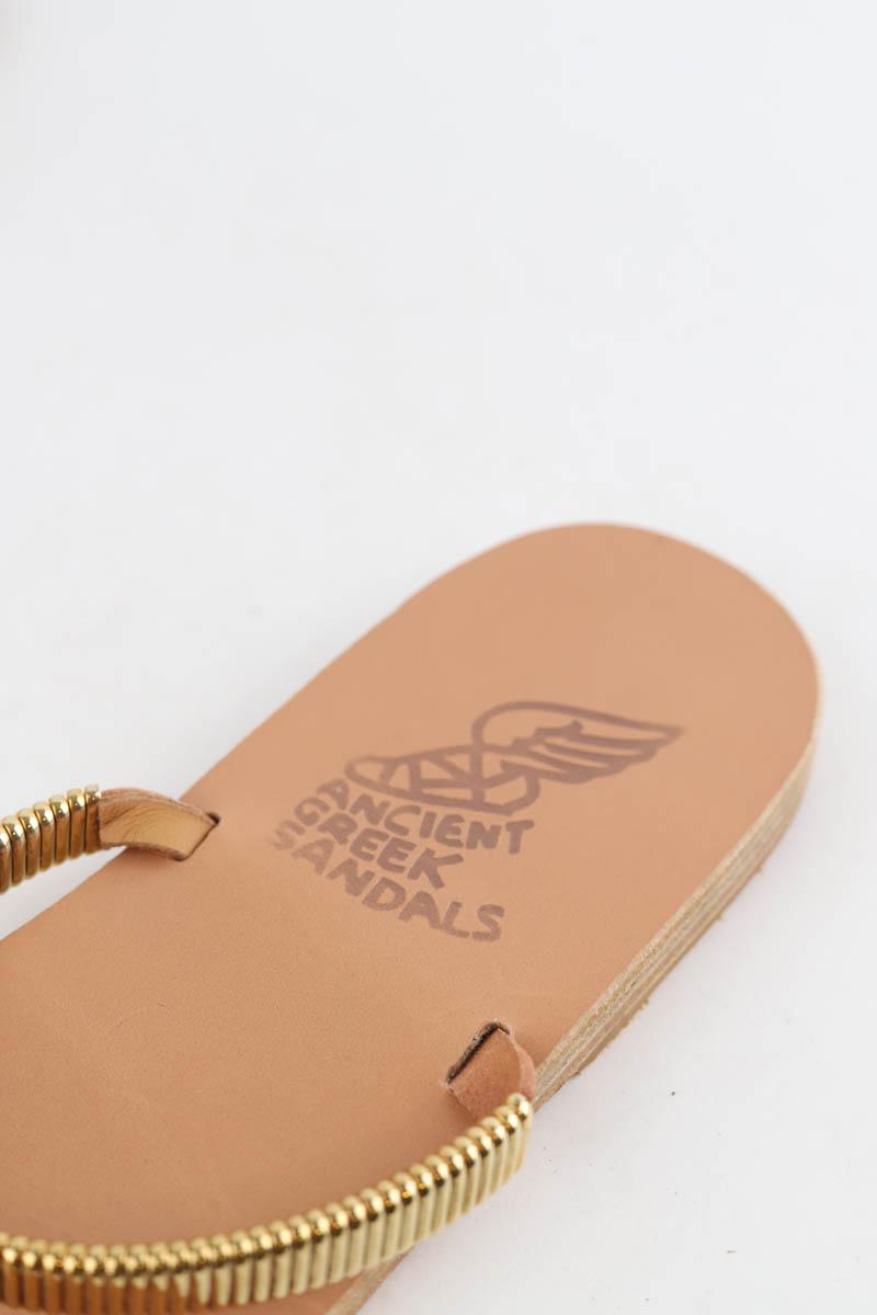 Autres Ancient Greek Sandals  Beige