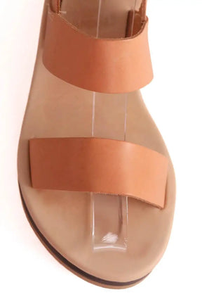 Sandales Ancient Greek Sandals Beige en Cuir