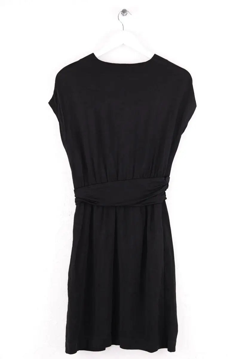 Robe Moschino Noir en Viscose