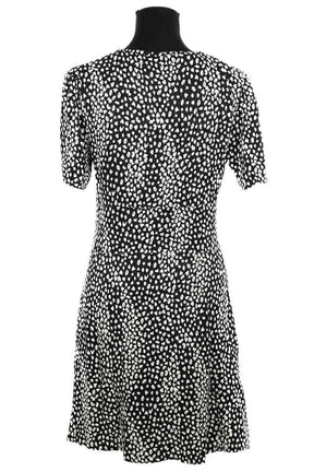 Robe Maje Noir en Synthétique