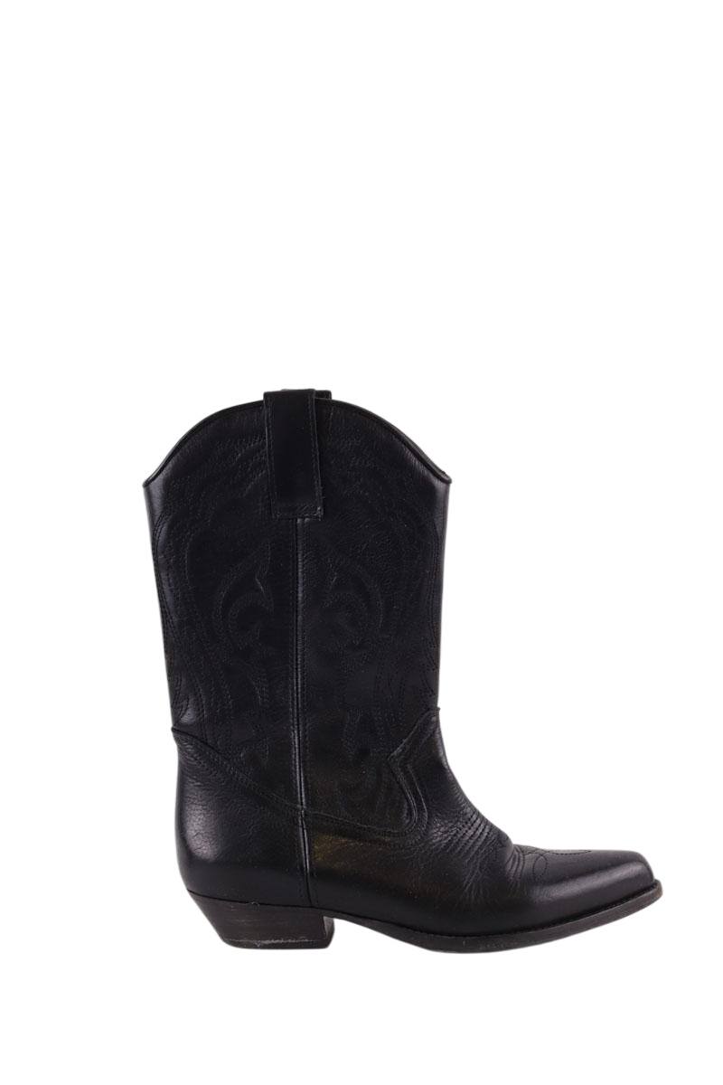 Bottes western Bash  Noir
