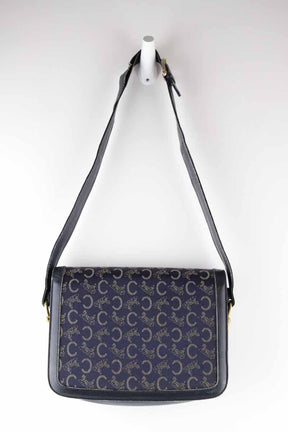 Sacs Celine Triomphe Vintage Marine