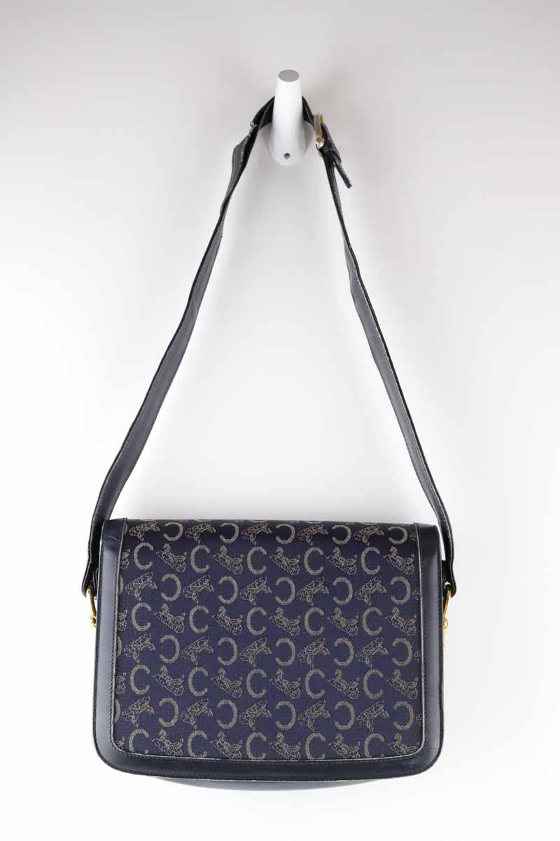 Sacs Celine Triomphe Vintage Marine