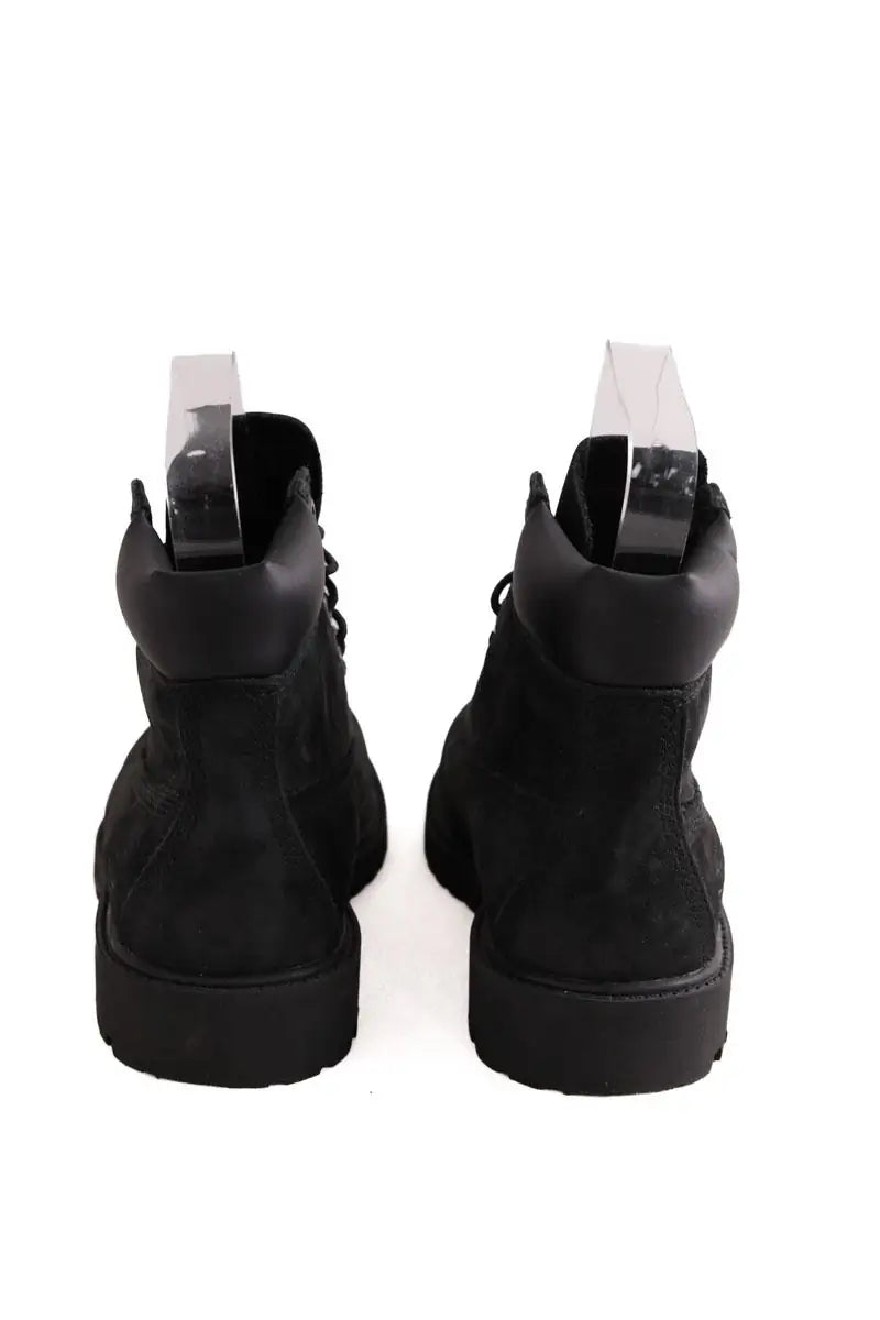 Chaussures à lacets Timberland Noir en Cuir