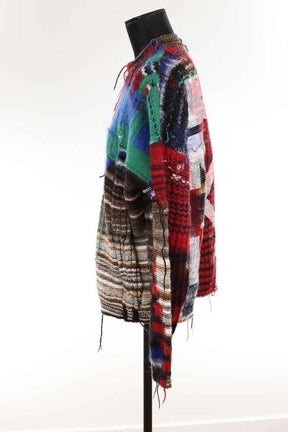 Pulls Off White  Multicolore