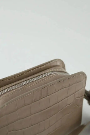 Sac à bandoulière LK Bennett Marie Beige en Cuir