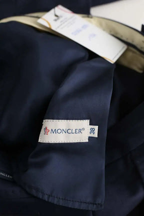Pantalon slim Moncler  Marine