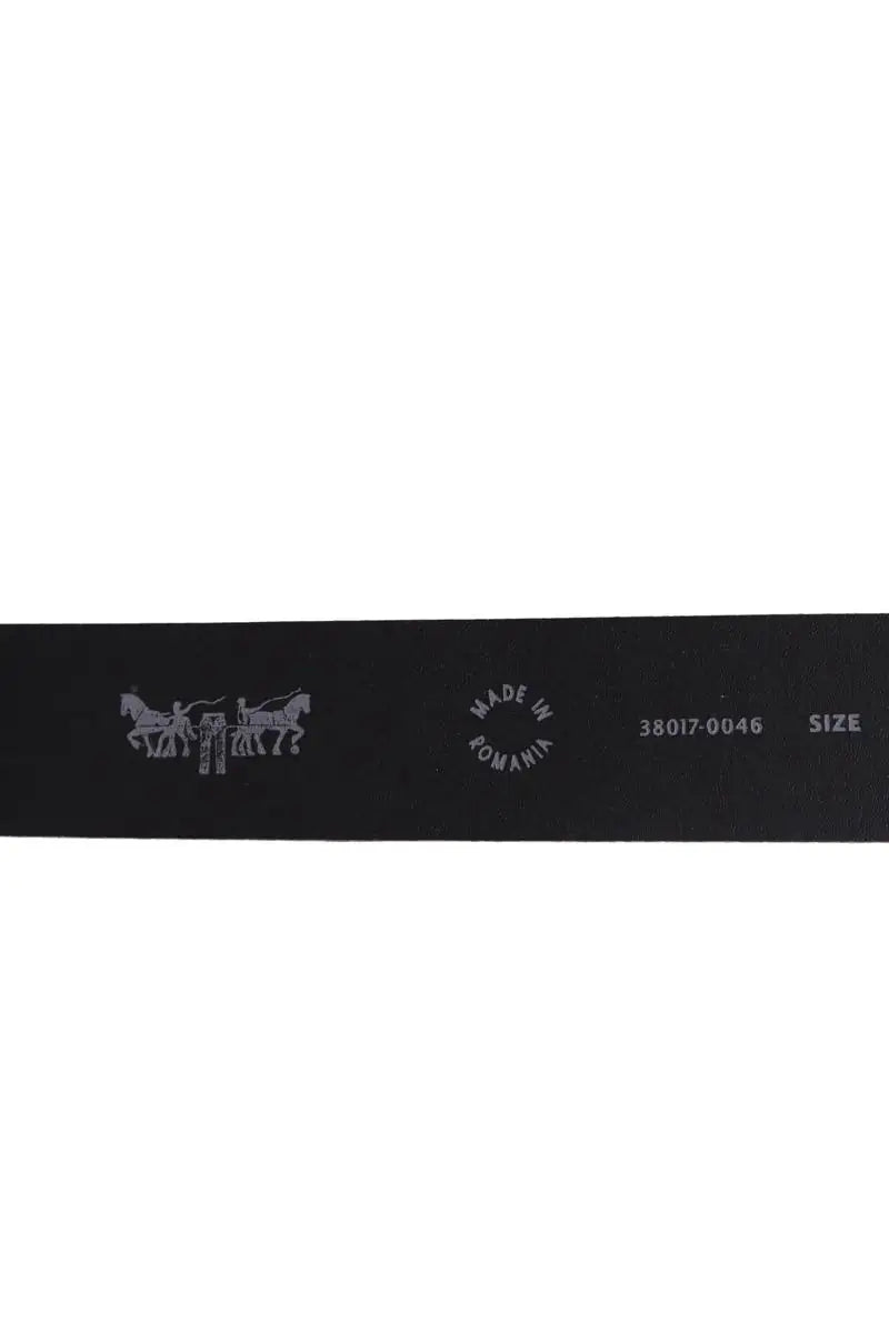 Ceinture en cuir Levi's Noir en Cuir