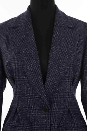 Blazer Maje  Bleu