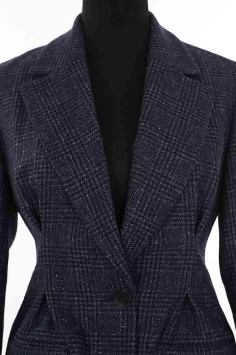 Blazer Maje  Bleu