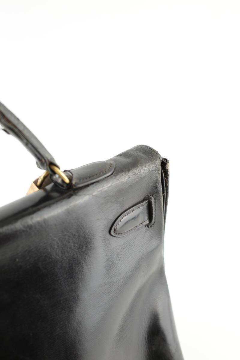 Sac à main Hermès Kelly 32 Noir