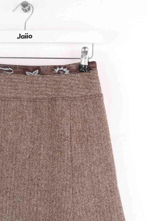 Jupe Tara Jarmon Marron en Laine