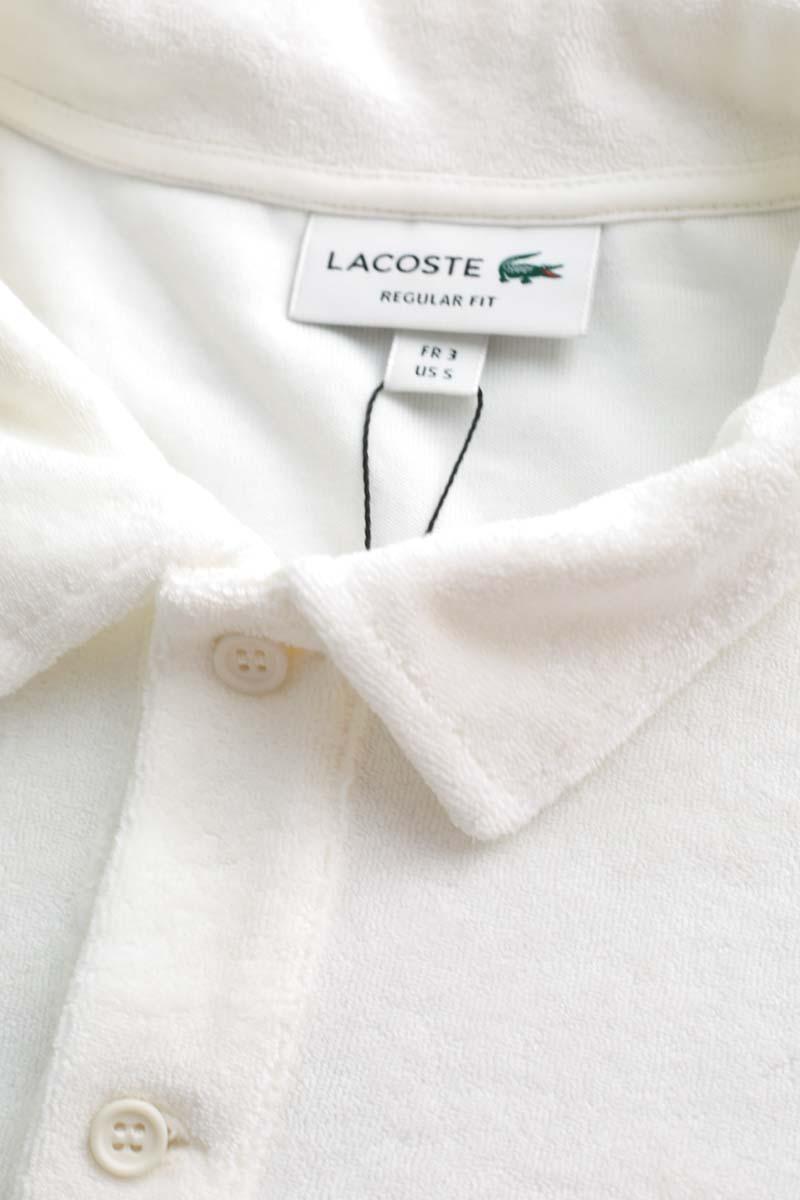 Polos Lacoste  Blanc