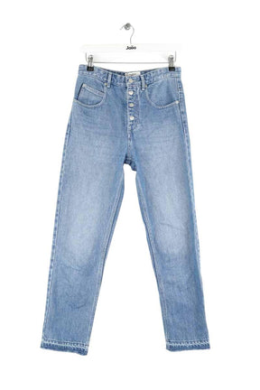 Droit Isabel Marant Étoile  Bleu
