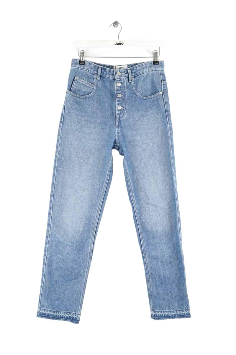 Droit Isabel Marant Étoile  Bleu