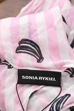 Foulard Sonia Rykiel  Noir