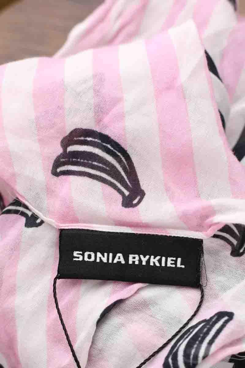 Foulard Sonia Rykiel  Noir