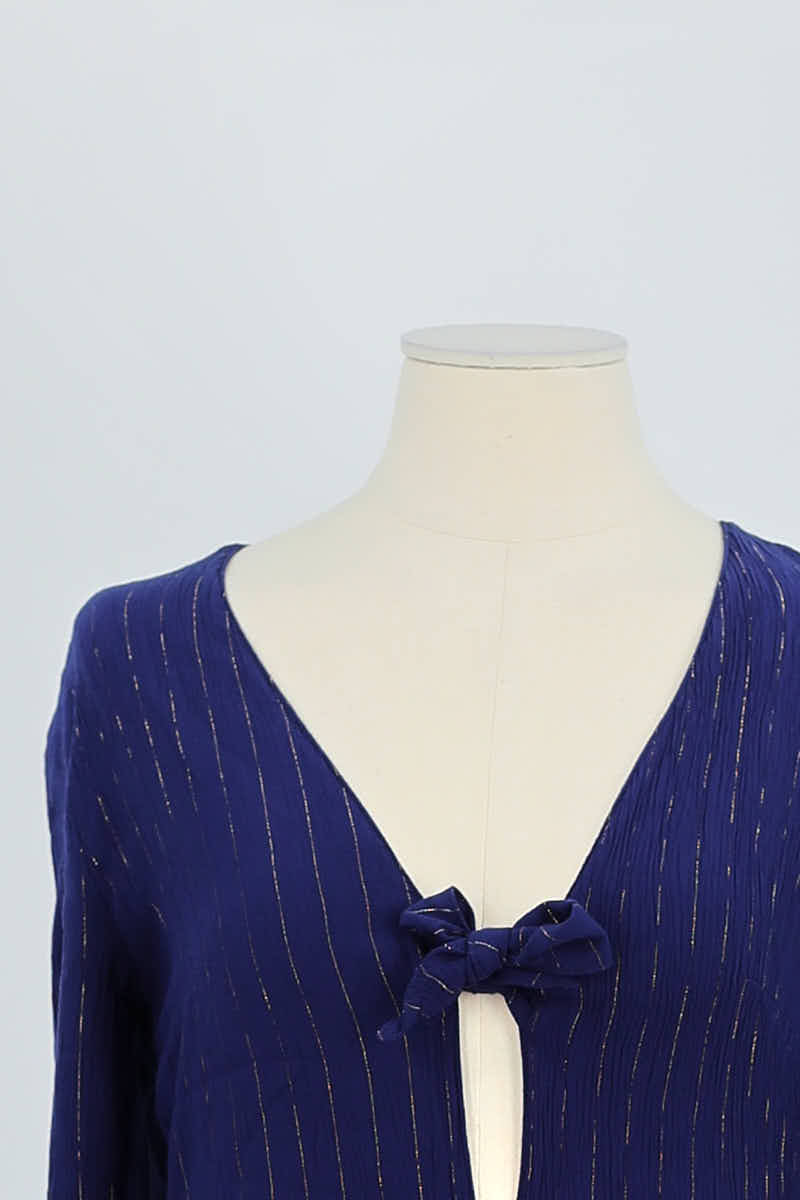 Robe Orta  Bleu