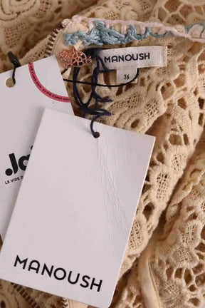 Robe Manoush Multicolore en Coton