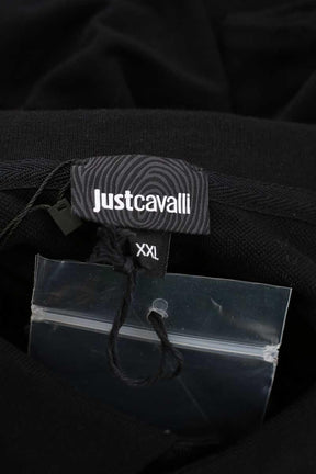 Polo Roberto Cavalli  Noir