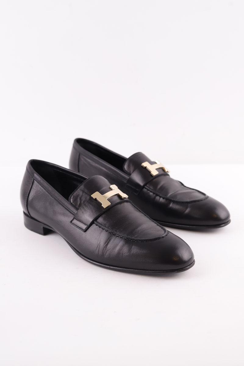 Mocassins Hermès  Noir