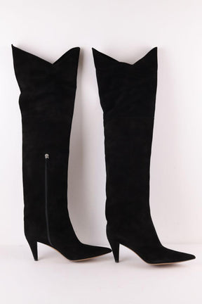 Bottes Cuissarde Alexandre Vauthier  Noir