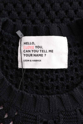 Pulls Leon & Harper  Noir