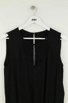 Combishort Maje Noir en Soie