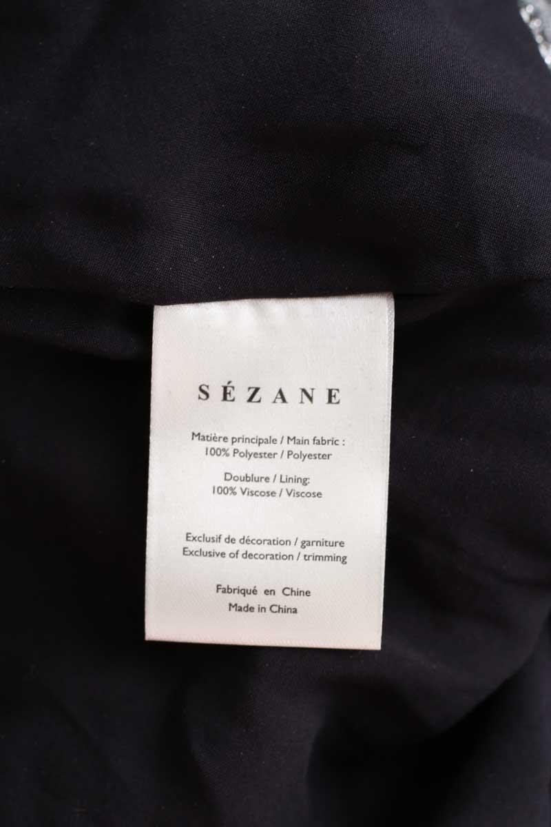 Mi-longueur Sézane  Argent