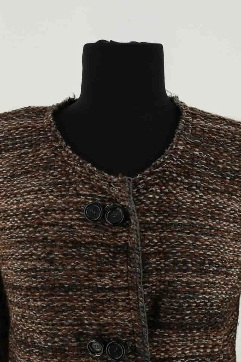 Veste Isabel Marant Noir en Laine