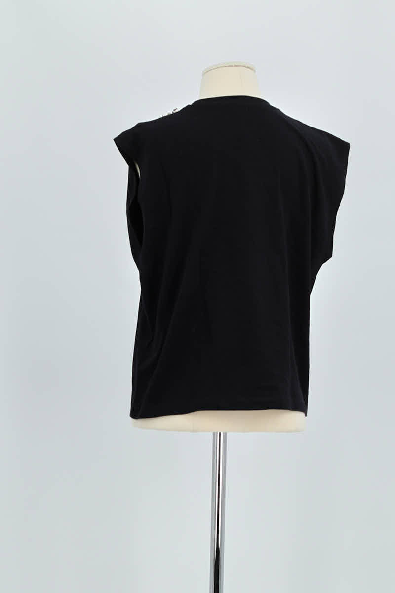 Tops sans manche Giambattista Valli  Noir