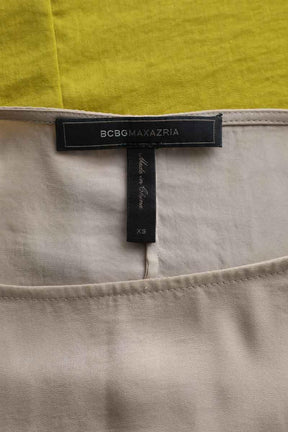 Blouses BCBG Max Azria  Jaune