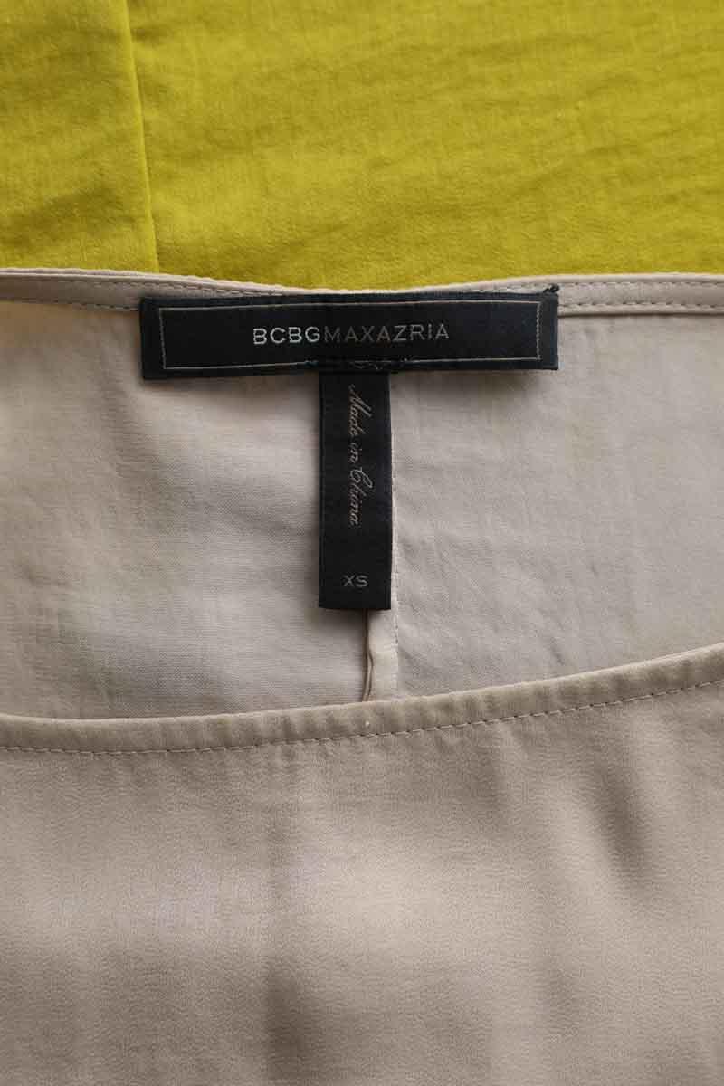 Blouses BCBG Max Azria  Jaune