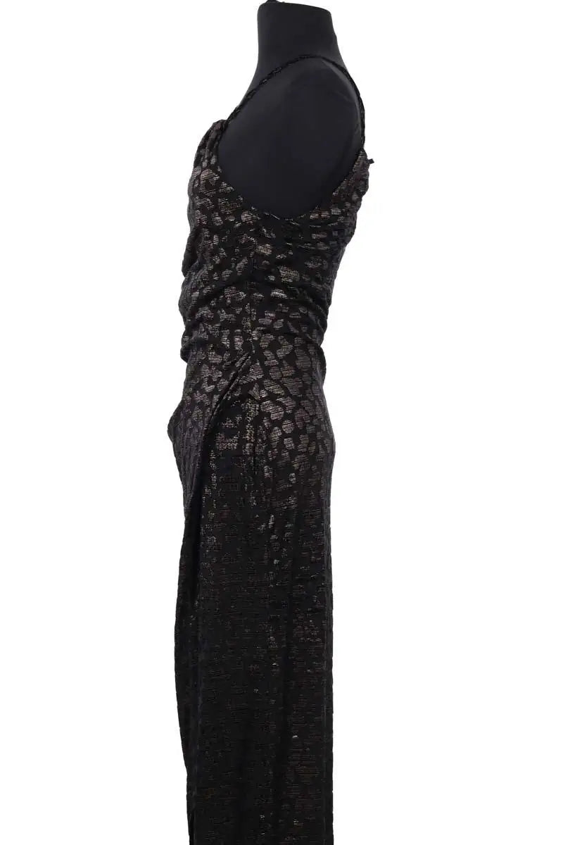 Robe Iro Noir en Synthétique