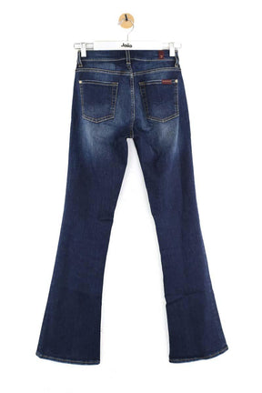 Bootcut 7 For All Mankind  Bleu
