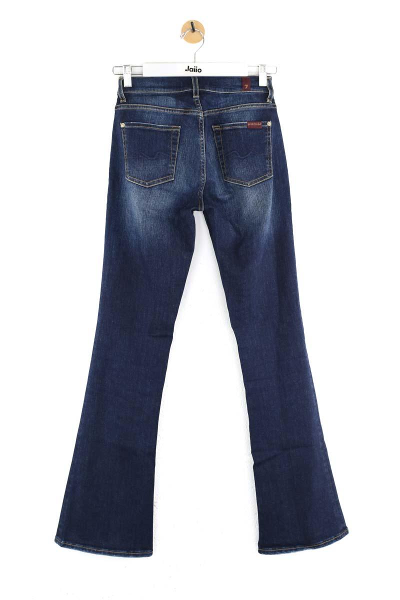 Bootcut 7 For All Mankind  Bleu