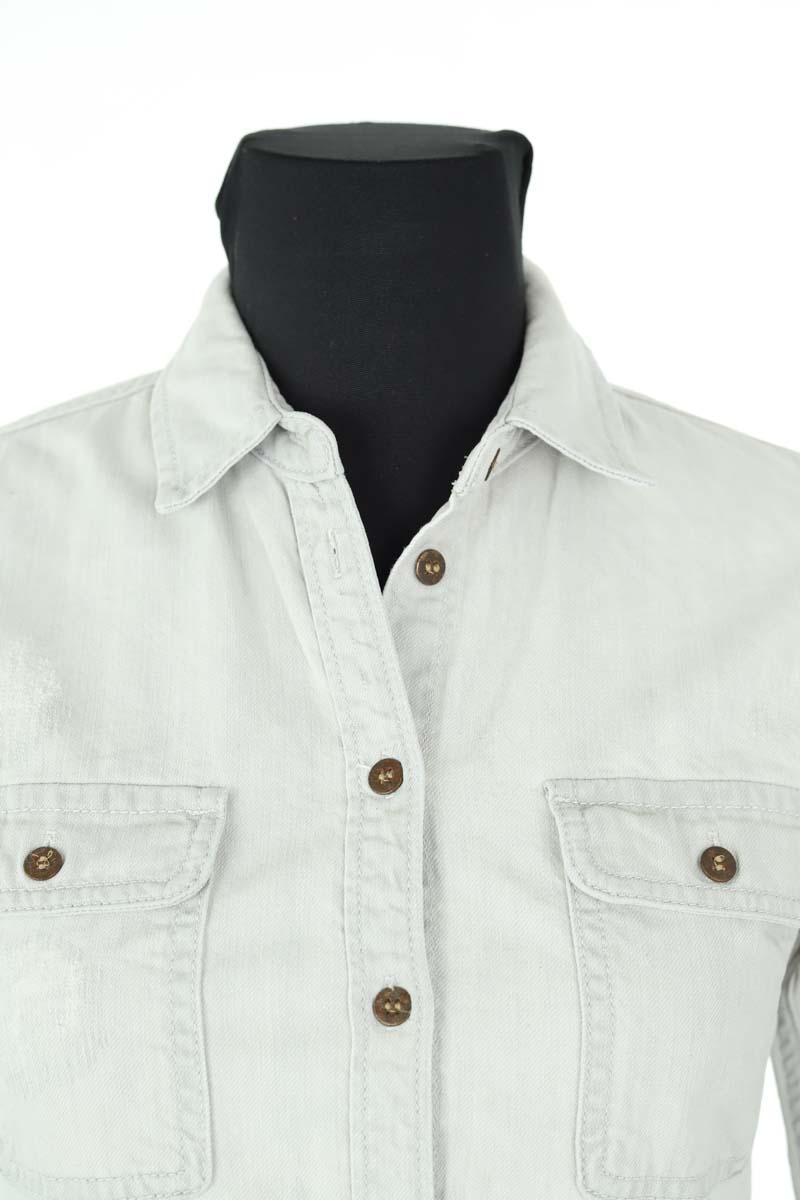 Chemises All Saints  Gris