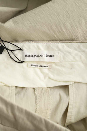 Droit Isabel Marant Étoile  Ecru