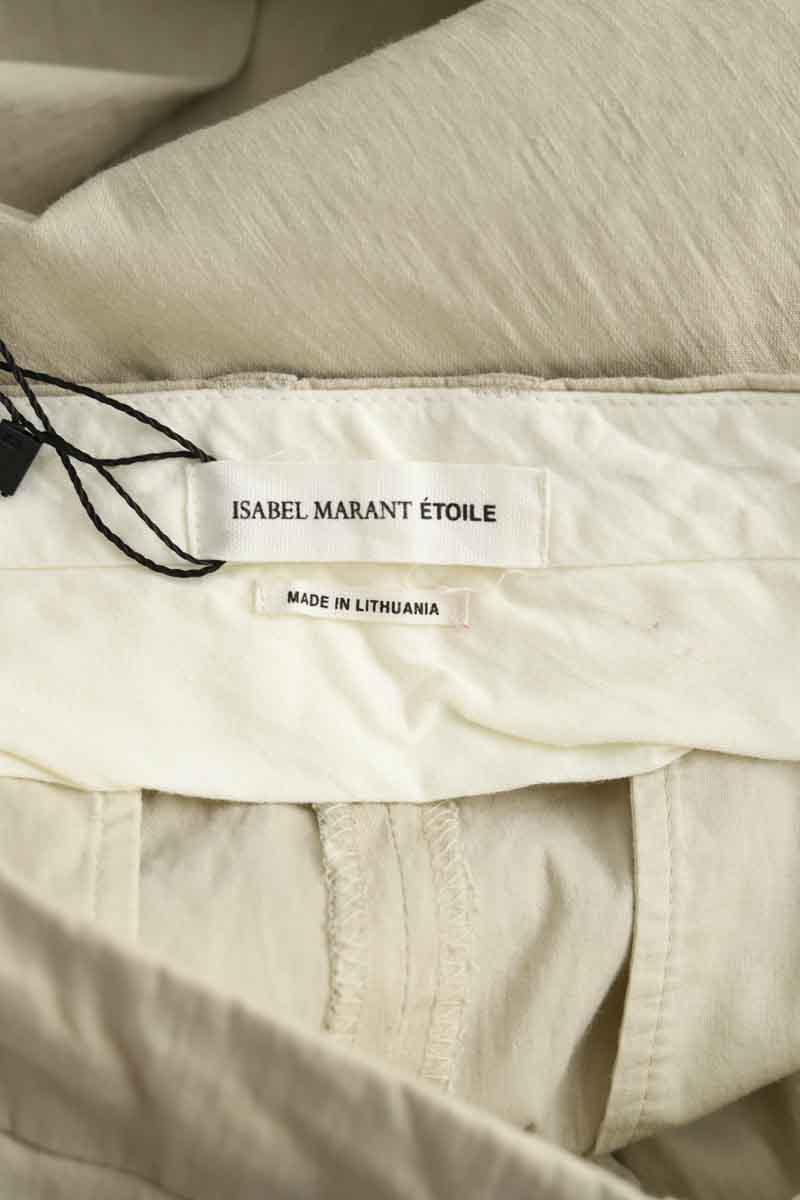 Droit Isabel Marant Étoile  Ecru