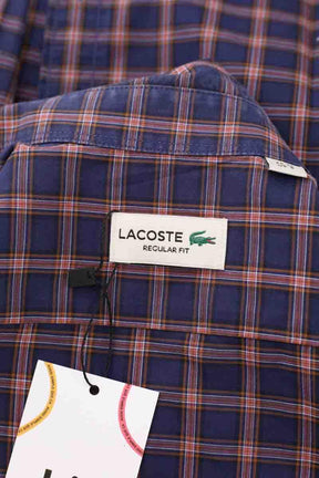 Chemises Lacoste  Bleu