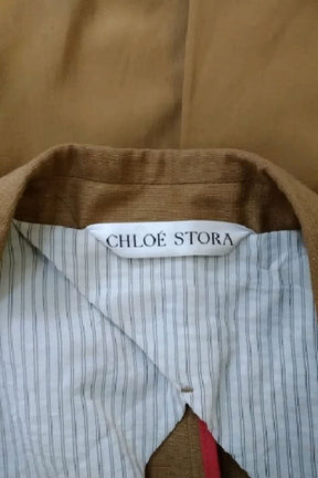 Blazers Chloé Stora  Camel