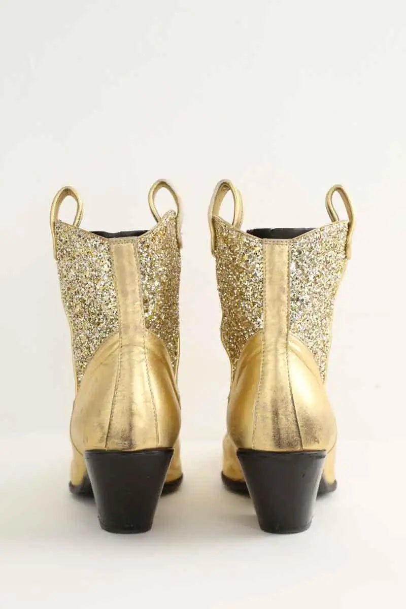 Boots western Giuseppe Zanotti  Doré