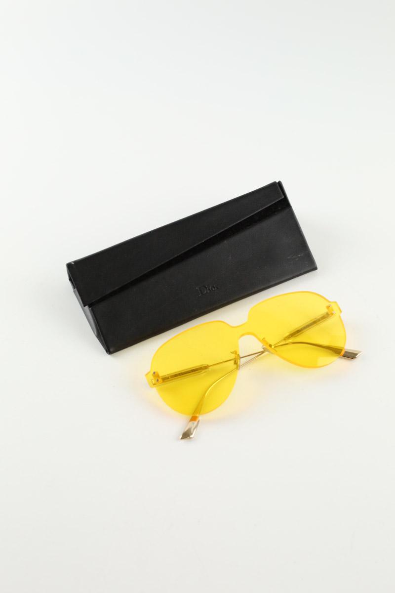 Lunettes de soleil Dior  Jaune