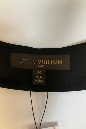 Gilet Louis Vuitton Noir en Laine