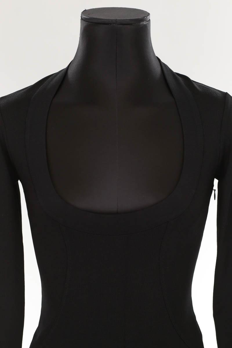 Robe Alaïa  Noir
