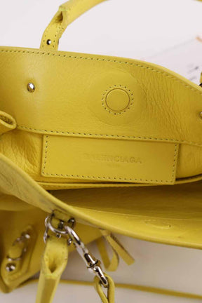 Sac à main Balenciaga Papier Jaune