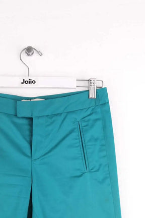 Pantalon Maje Turquoise en Coton