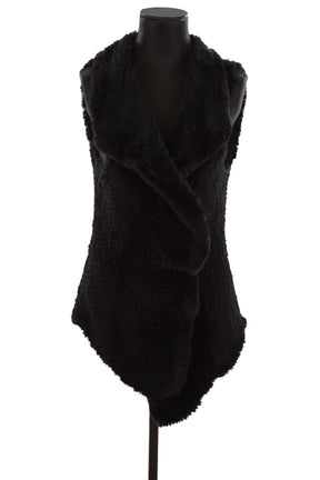 Veste Yves Salomon  Noir